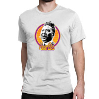 Muddy Waters Vintage Style Fan Art Design Classic T-shirt | Artistshot