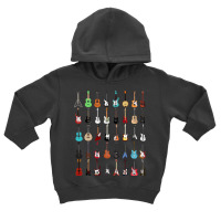 Guitar Musical Instrument T Shirt (rock N Roll Tee) Toddler Hoodie | Artistshot