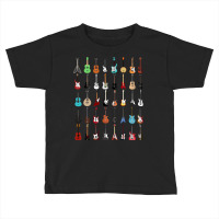 Guitar Musical Instrument T Shirt (rock N Roll Tee) Toddler T-shirt | Artistshot