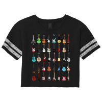 Guitar Musical Instrument T Shirt (rock N Roll Tee) Scorecard Crop Tee | Artistshot