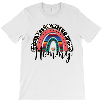 Rainbow Mommy... T-shirt Designed By Sevda Ergun