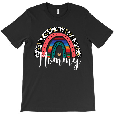 Rainbow Mommy T-shirt Designed By Sevda Ergun