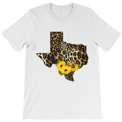 Texas T-shirt Designed By Sevda Ergun