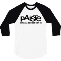 Paiste Cymbals 3/4 Sleeve Shirt | Artistshot