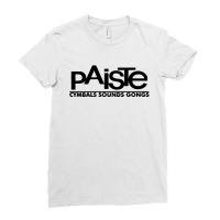 Paiste Cymbals Ladies Fitted T-shirt | Artistshot