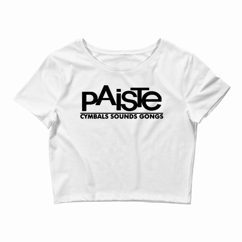 Paiste Cymbals Crop Top by Lemah Teles | Artistshot