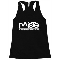 Paiste Cymbals Racerback Tank | Artistshot