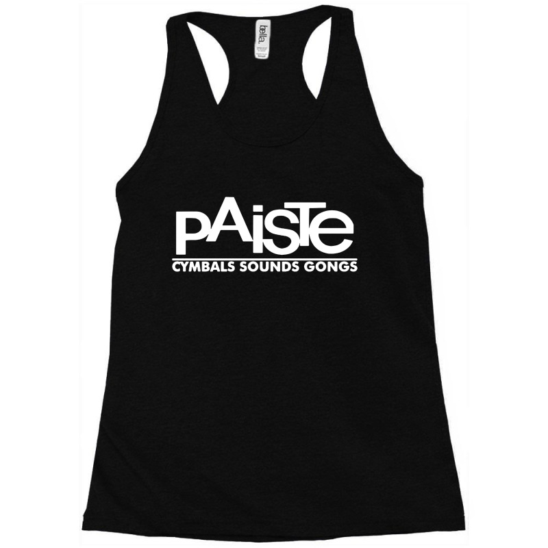 Paiste Cymbals Racerback Tank by Lemah Teles | Artistshot