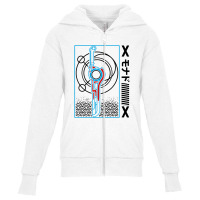 #monado Sword Japanese Style Youth Zipper Hoodie | Artistshot