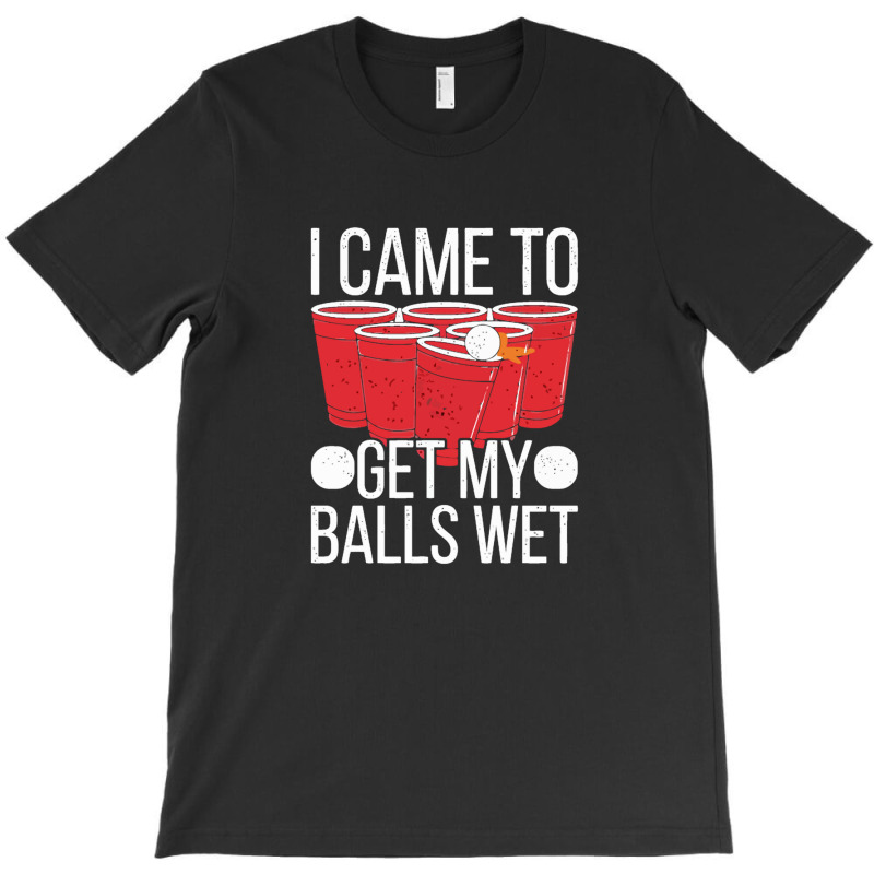 Beer Pong T-shirt | Artistshot