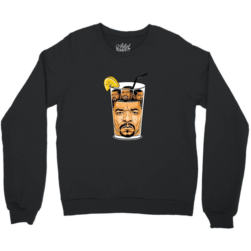 Ice Tea & Ice Cubes Crewneck Sweatshirt | Artistshot