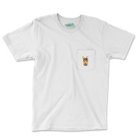 Ice Tea & Ice Cubes Pocket T-shirt | Artistshot