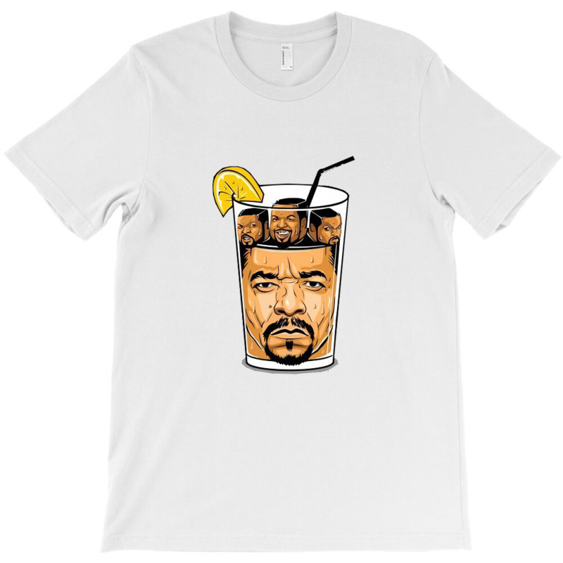 Ice Tea & Ice Cubes T-shirt | Artistshot