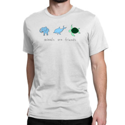 Animals are friends Classic T-shirt | Artistshot