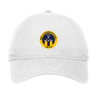 Schlittschuh Club Langenthal Adjustable Cap | Artistshot