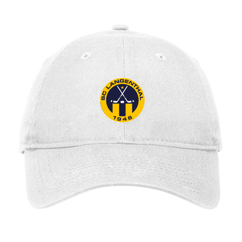 Schlittschuh Club Langenthal Adjustable Cap | Artistshot