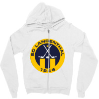 Schlittschuh Club Langenthal Zipper Hoodie | Artistshot