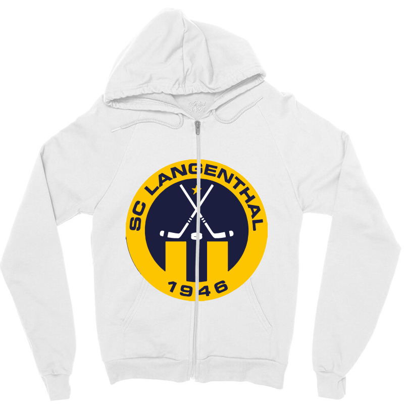 Schlittschuh Club Langenthal Zipper Hoodie | Artistshot