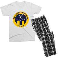 Schlittschuh Club Langenthal Men's T-shirt Pajama Set | Artistshot