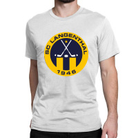 Schlittschuh Club Langenthal Classic T-shirt | Artistshot