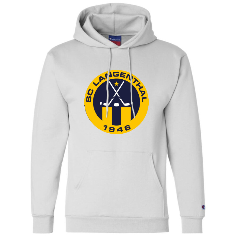 Schlittschuh Club Langenthal Champion Hoodie | Artistshot