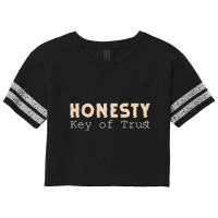 National Honesty Day Scorecard Crop Tee | Artistshot