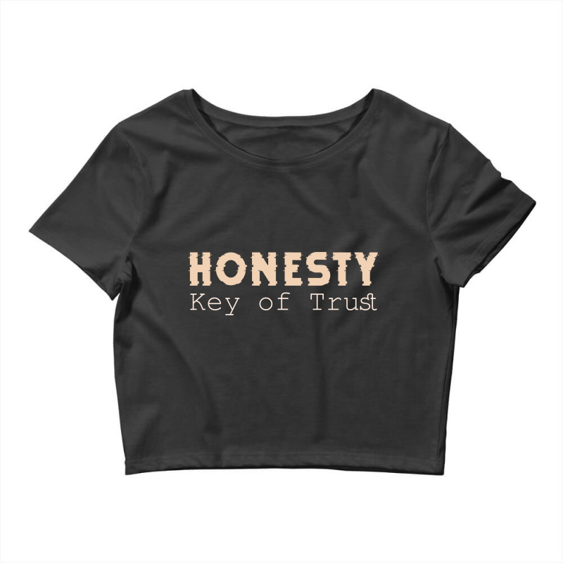 National Honesty Day Crop Top | Artistshot