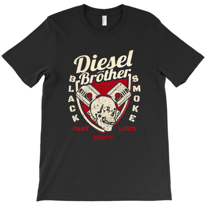 Diesel Truck Driver Auto Mechanic Engine T-shirt | Artistshot