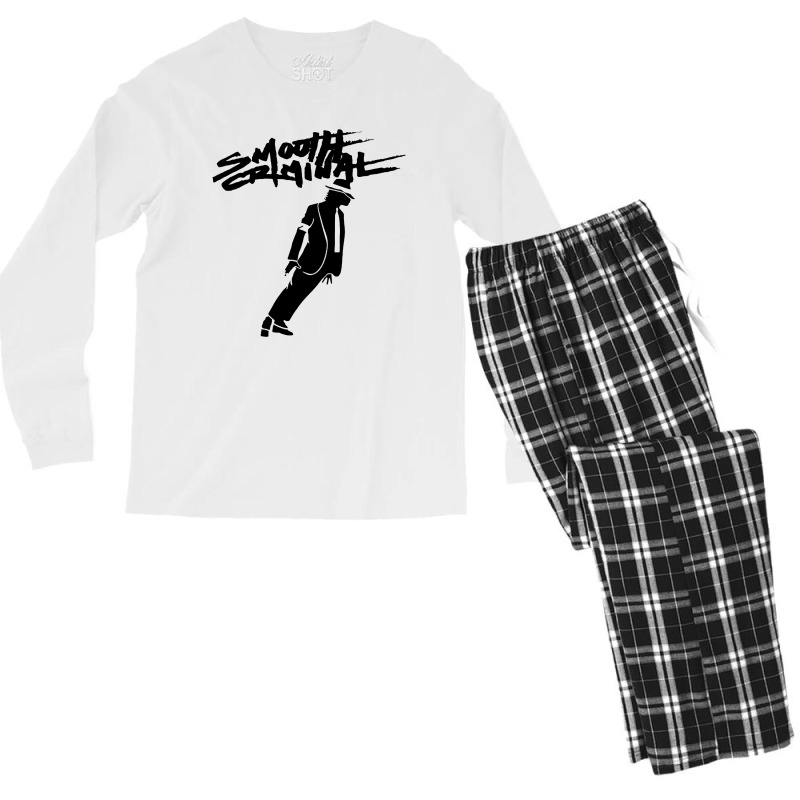 Smooth Criminal Men's Long Sleeve Pajama Set | Artistshot