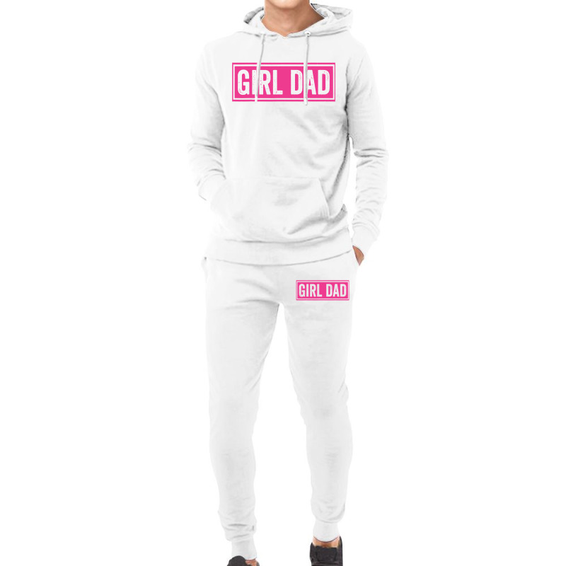 Proud New Girl Dad Hoodie & Jogger Set | Artistshot