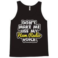 Funny Ham Radio Operator Amateur Radio Operator Gift Tank Top | Artistshot