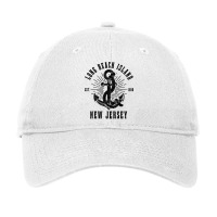 Long Beach Island Est. 1690 New Jersey Vintage Nautical T Shirt Adjustable Cap | Artistshot