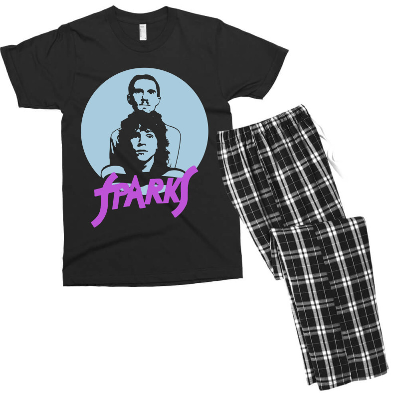 #sparks Pop Duo Men's T-shirt Pajama Set | Artistshot