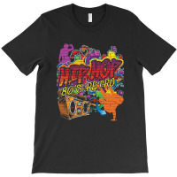 Hip Hop 80's Retro Boombox Graffiti T-shirt | Artistshot