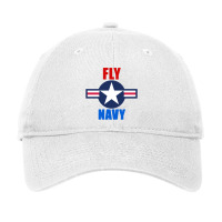 Fly Navy Naval Aviation Adjustable Cap | Artistshot