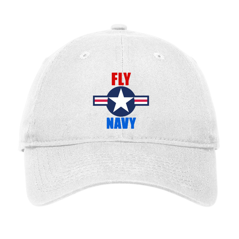 Fly Navy Naval Aviation Adjustable Cap by Cocoa | Artistshot