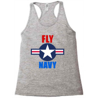 Fly Navy Naval Aviation Racerback Tank | Artistshot