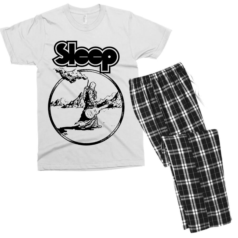 Sleep Men's T-shirt Pajama Set | Artistshot