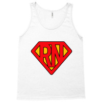 Super Nurse Rn Superhero Registered Nurse Hero Tank Top | Artistshot