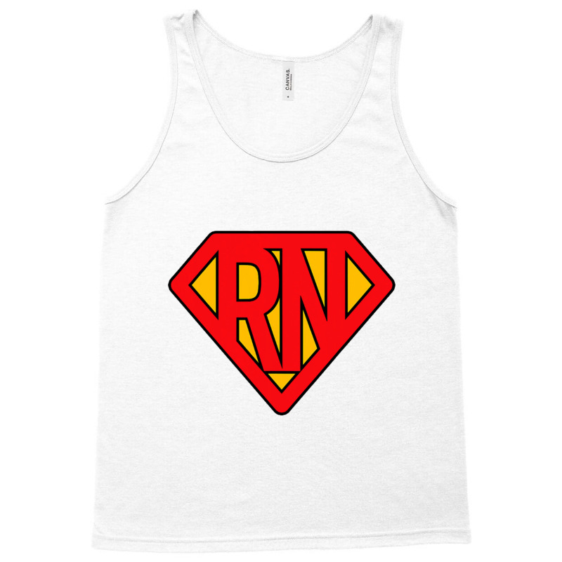 Super Nurse Rn Superhero Registered Nurse Hero Tank Top | Artistshot