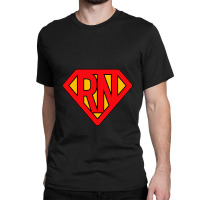 Super Nurse Rn Superhero Registered Nurse Hero Classic T-shirt | Artistshot