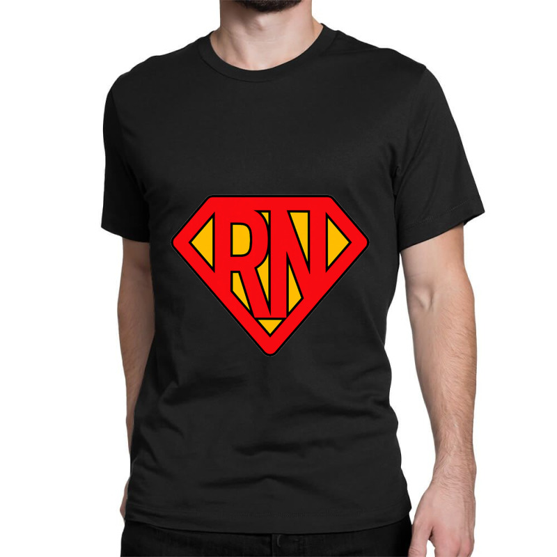 Super Nurse Rn Superhero Registered Nurse Hero Classic T-shirt | Artistshot