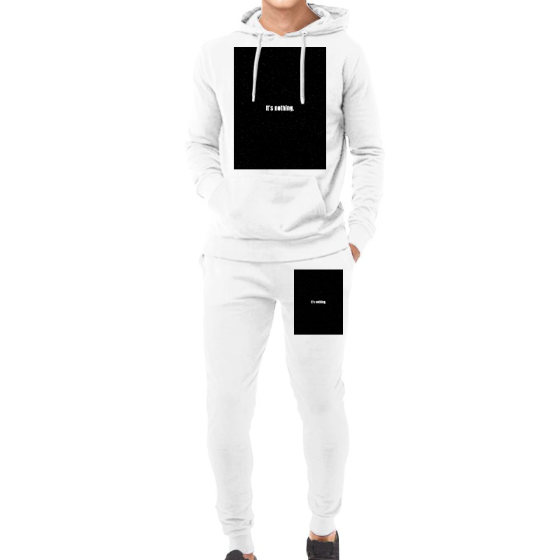 Its's Nothing Hoodie & Jogger Set | Artistshot