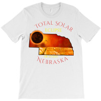 Nebraska Total Solar Eclipse T Shirt 08212017 Tee T-shirt | Artistshot