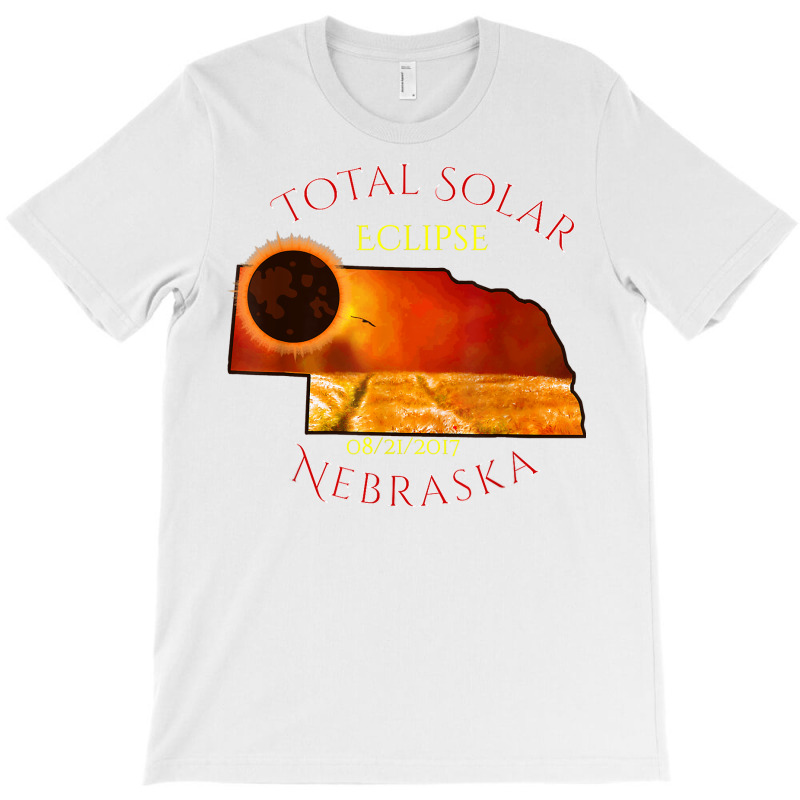 Nebraska Total Solar Eclipse T Shirt 08212017 Tee T-Shirt by marshall0976 | Artistshot