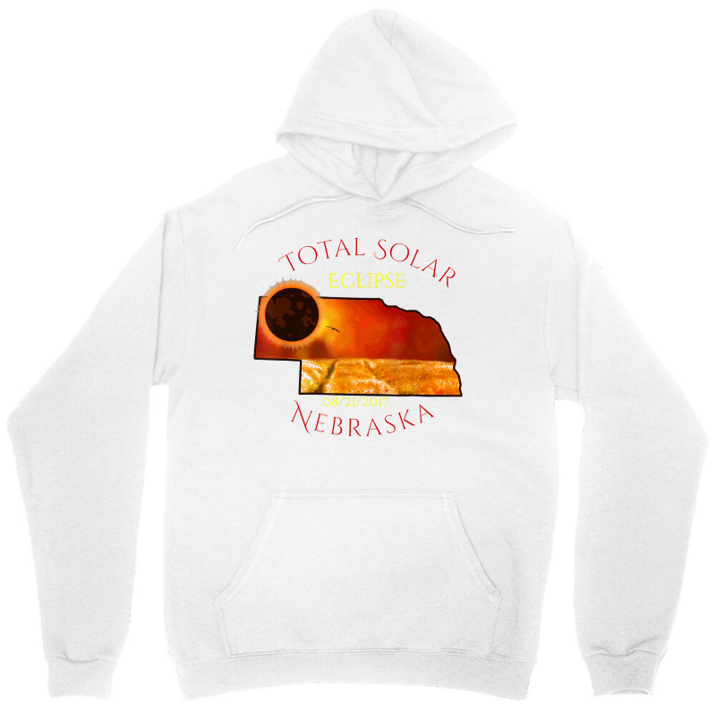 Nebraska Total Solar Eclipse T Shirt 08212017 Tee Unisex Hoodie by marshall0976 | Artistshot