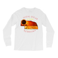 Nebraska Total Solar Eclipse T Shirt 08212017 Tee Long Sleeve Shirts | Artistshot