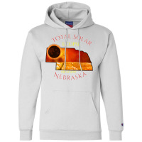 Nebraska Total Solar Eclipse T Shirt 08212017 Tee Champion Hoodie | Artistshot