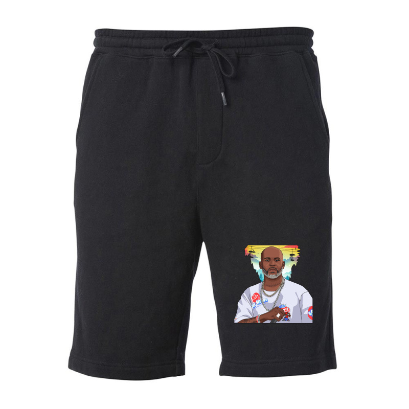 Dmx Fleece Short | Artistshot