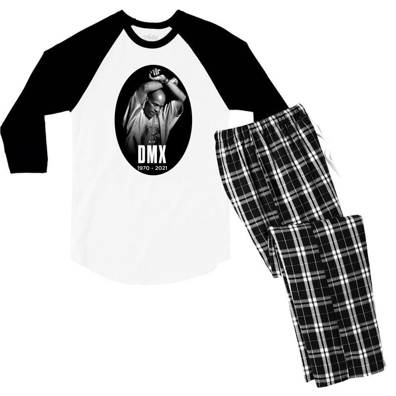 Dmx Men's 3/4 Sleeve Pajama Set | Artistshot